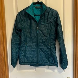 REI down jacket